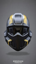 Helldivers II B-01 Helmet