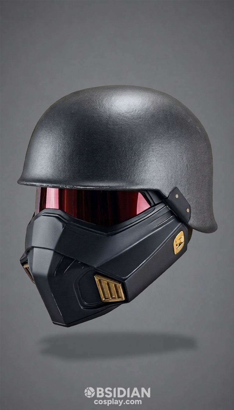 Helldivers II Light Gunner Helmet