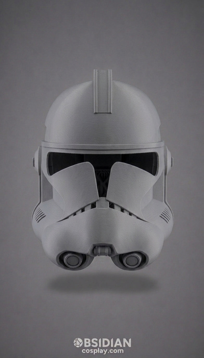 Casque de soldat clone
