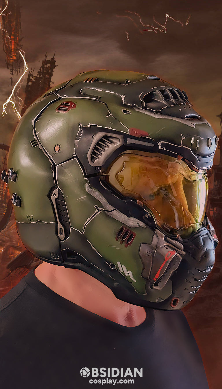 Doom Eternal Helm