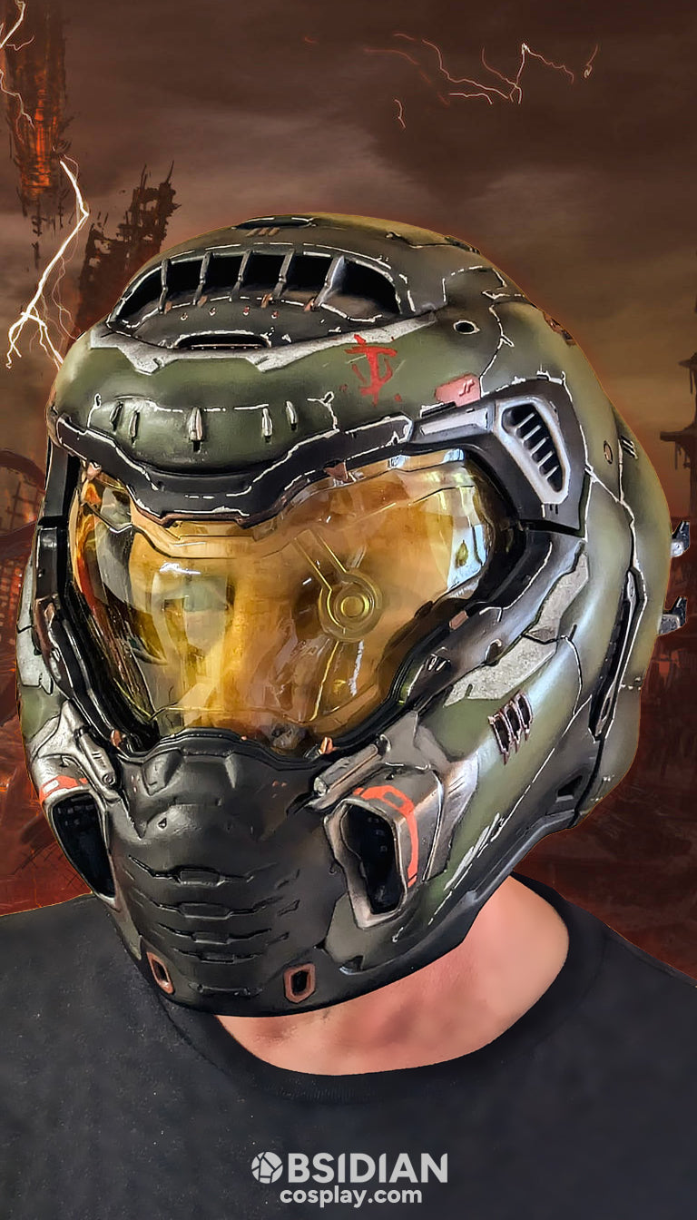 Doom Eternal Helmet