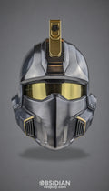Helldivers II Held der Föderation Helm