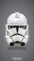 Animierter Phase-II-Klonkrieger-Helm