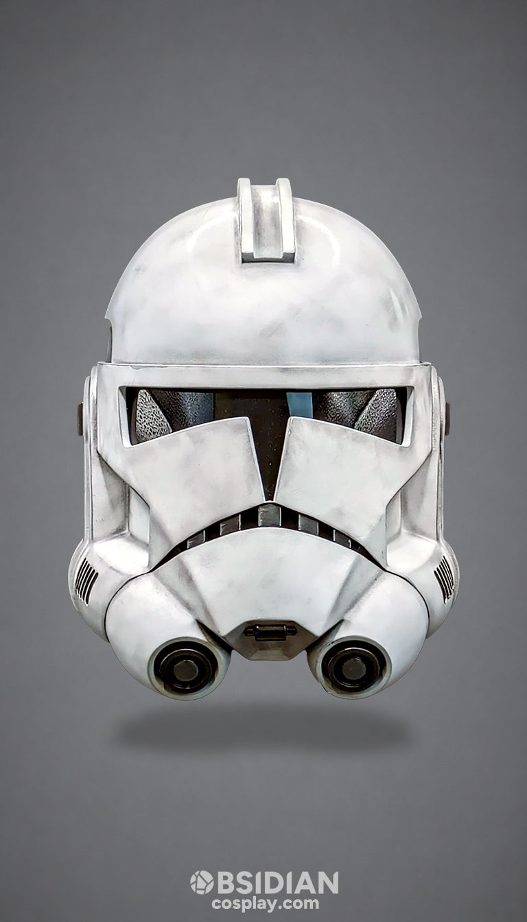 Animierter Phase-II-Klonkrieger-Helm