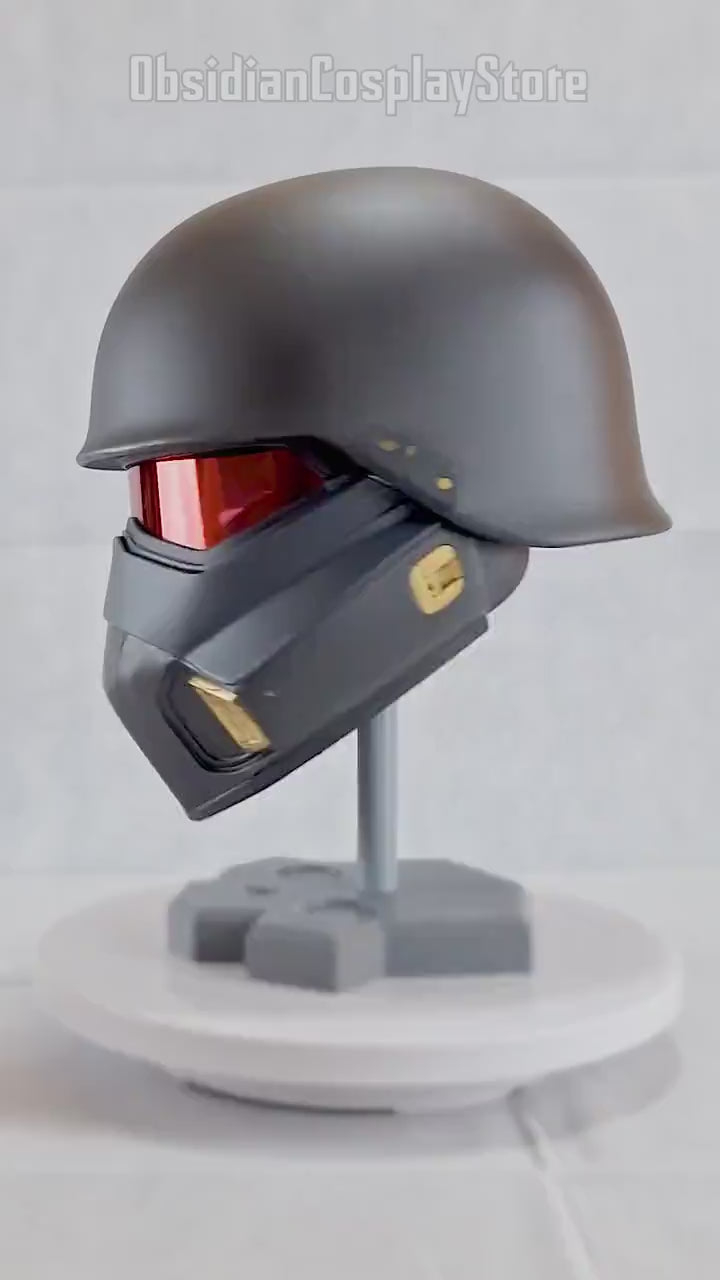 Helldivers II Light Gunner Helmet