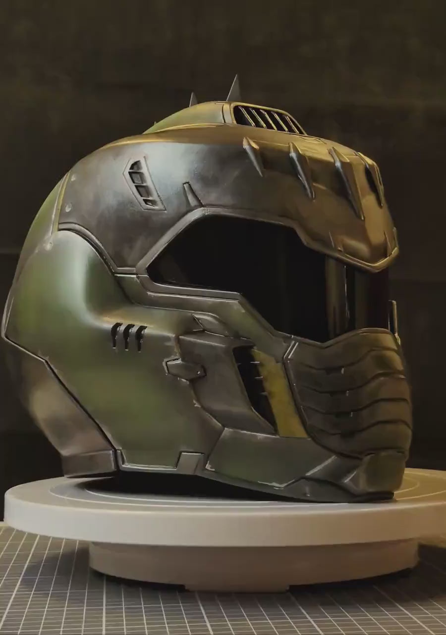 Doom The Dark Ages Helmet