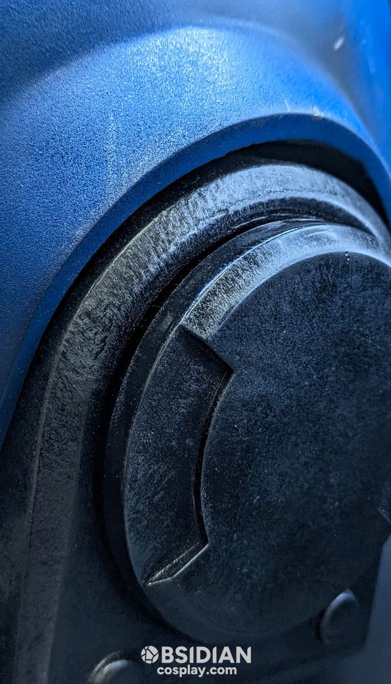 Warhammer 40,000 Space Marine 2 Ultramarines - Lieutenant Titus Helmet
